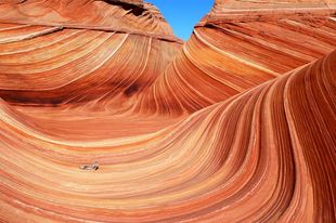 Vermillion Cliffs, the Wave - Arizona (USA)