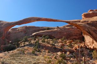 Arches Nationalpark "Big Arch" - Utah (USA)